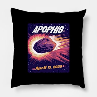 Apophis 99942 April 13 2029 Space Lover Comet Meteor Pillow