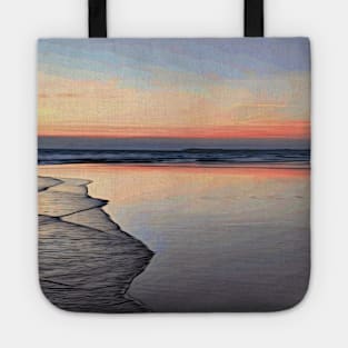 Sunset Sea / Maléa is looking for the goblin - children's book WolfArt Tote