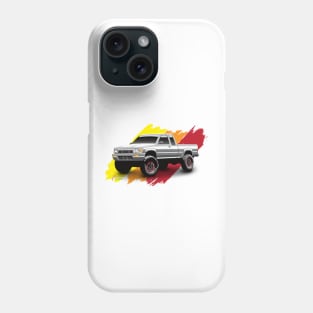 Toyota 1989 4x4 Xtra Cab Pickup Truck Phone Case