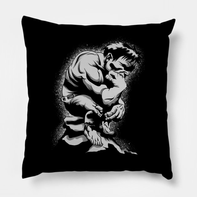 thinker Pillow by audi