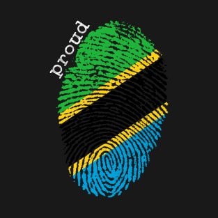 Tanzania flag T-Shirt