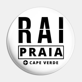 RAI - Praia airport code Pin