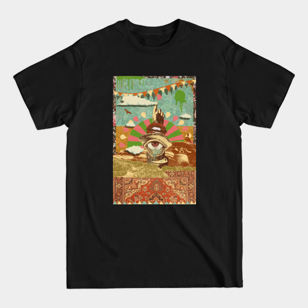 Discover Afternoon Psychedelia - Psychedelic - T-Shirt