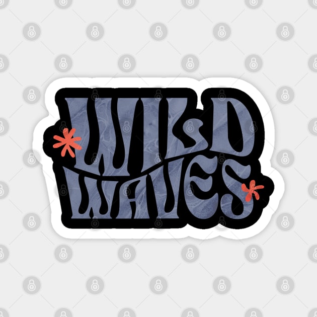 Wild Waves Magnet by TurnEffect