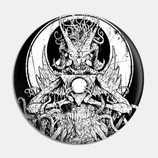 Baph - Metal WIP Pin