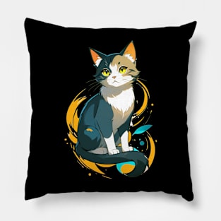 Cute Cat Desing Pillow