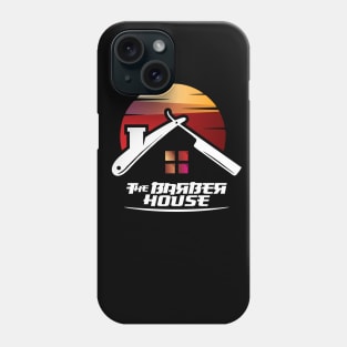 the barber house Phone Case