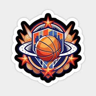 Basketball Madness Magnet