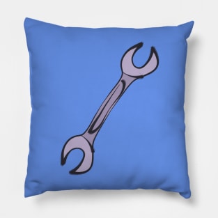 Wrench Pillow