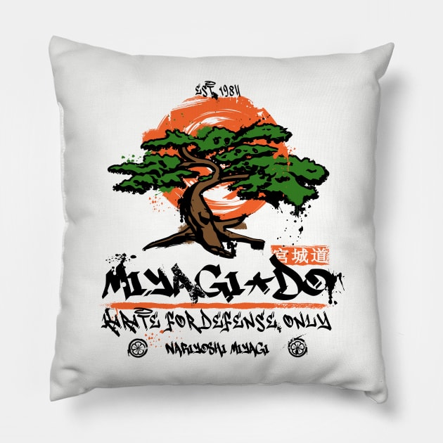 Miyagi Do Pillow by sisidsi