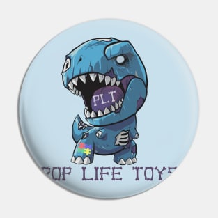 PoP Life Toys and Blucas Pin