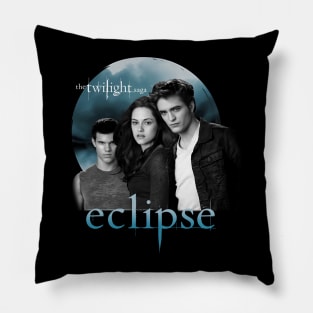 Twilight Eclipse Group Girls Pillow