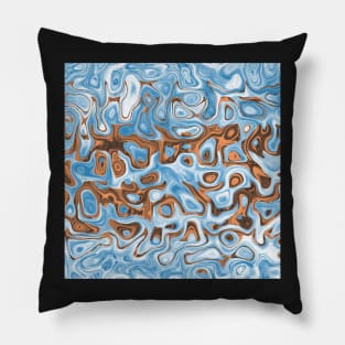 Drift - Original Abstract Design Pillow
