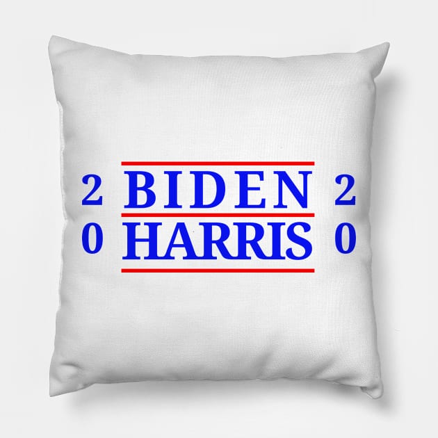 Elect Biden / Harris 2020 Pillow by Fantastic Store