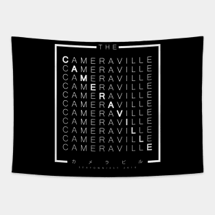 The cameraville 03 White Tapestry