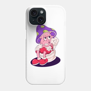 Love Mushroom Phone Case