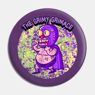 The Grimy Grimace Pin