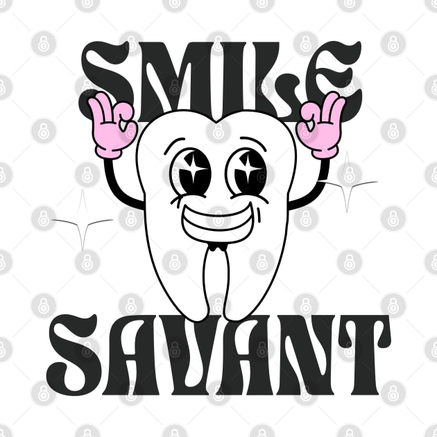 Smile Savant 1 by Salt + Cotton