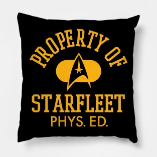 STAR TREK PHYS. ED. - 2.0 Pillow