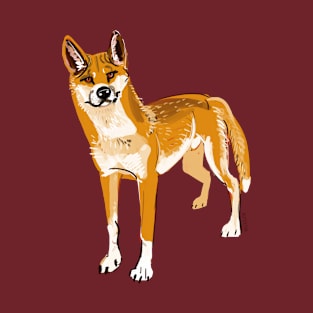 Ginger Desert Dingo T-Shirt