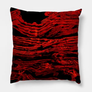 Red Threads Pillow