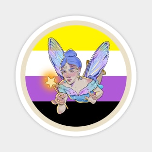 Enby Fairy Magnet