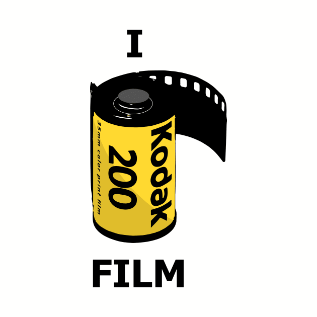 I Love Film - Kodak by Shane's Ts