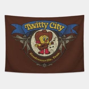 Twitty City Tennessee 1982 Tapestry