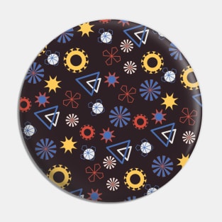 Abstract Pattern Pin