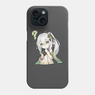 Nahida Sticker Phone Case