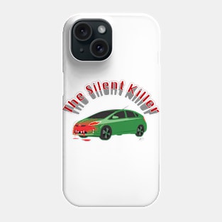 The Silent Killer Phone Case