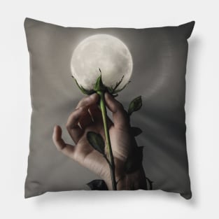 Moon bloom Pillow