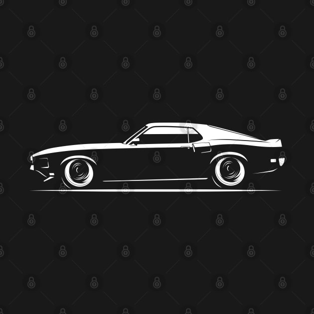 1969 Mustang Shelby GT350 Fastback by fourdsign