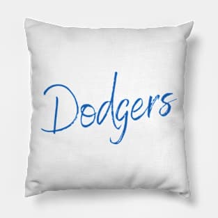 dodgers Pillow