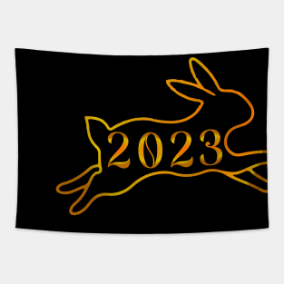 2023 year of the rabbit Tapestry