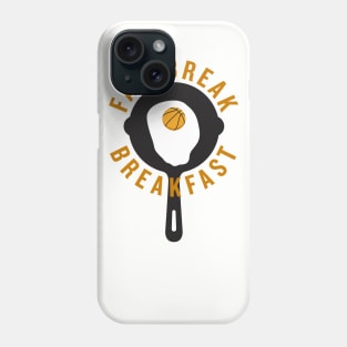 Fastbreak Breakfast Logo Phone Case