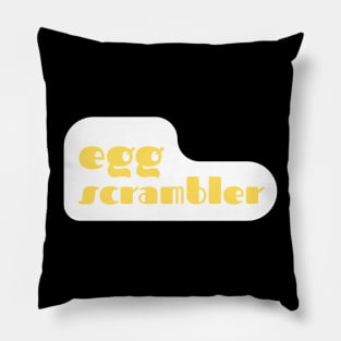 Egg Scrambler- a breakfast Pillow