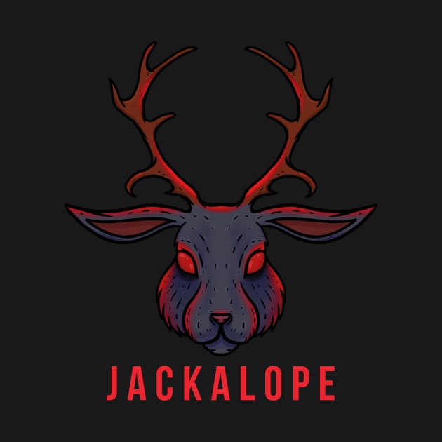 Cryptids: Jackalope by gopencyprep