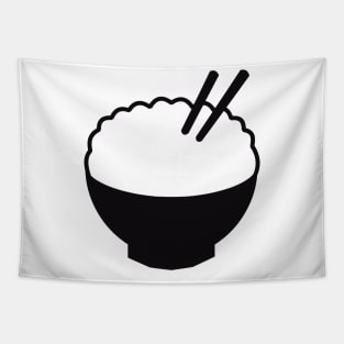Rice Bowl, Large Tapestry
