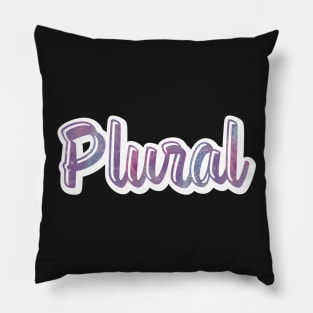 Plural Pillow