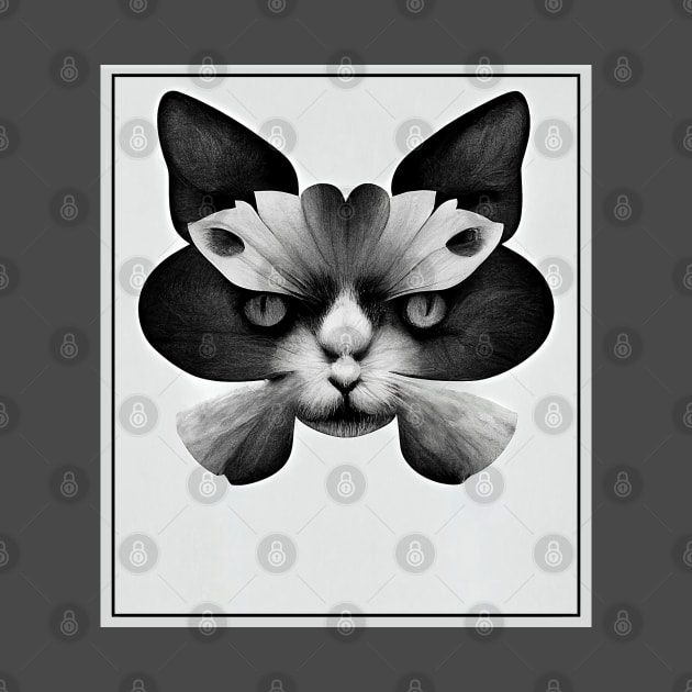 Blooming Cat by JulenDesign