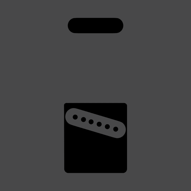 Telecaster Pickup Layout by C E Richards