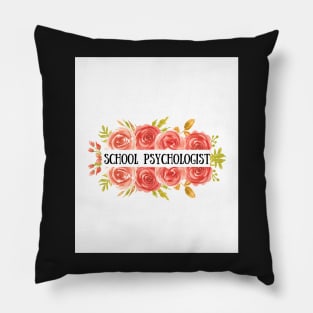 school psychologist Pillow