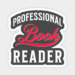 Professional Book Reader Magnet