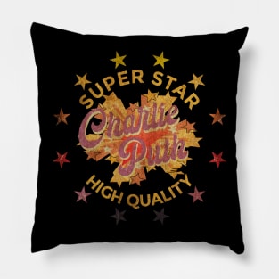 SUPER STAR - Charlie Puth Pillow