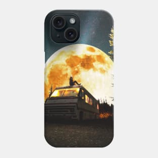 Moon Has Landed Phone Case