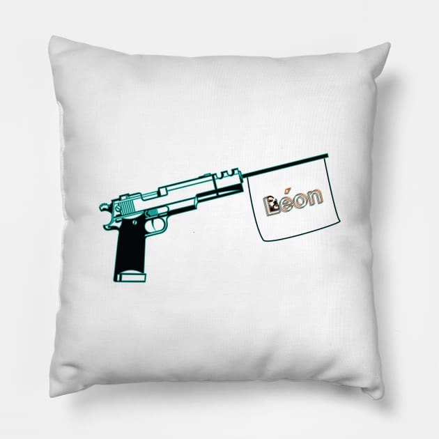 Leon assassin Pillow by vectrus