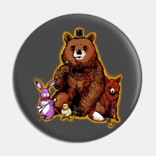 Five Nights in the Forest Pin