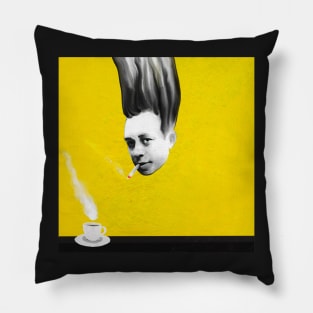 Albert Camus French  writer Nobel prize Winner Pillow