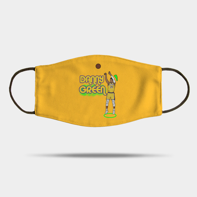 Danny Green Los Angeles Lakers Nba Mask Teepublic